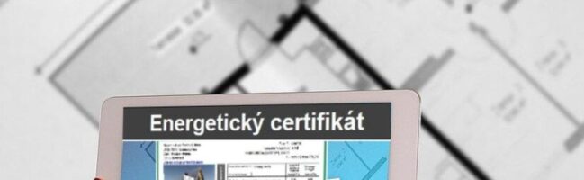 Energetická certifikácia budovy